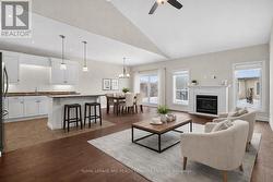 Virtually Staged - Living Room