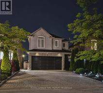Front of home night view