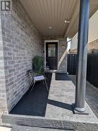 Inviting front porch
