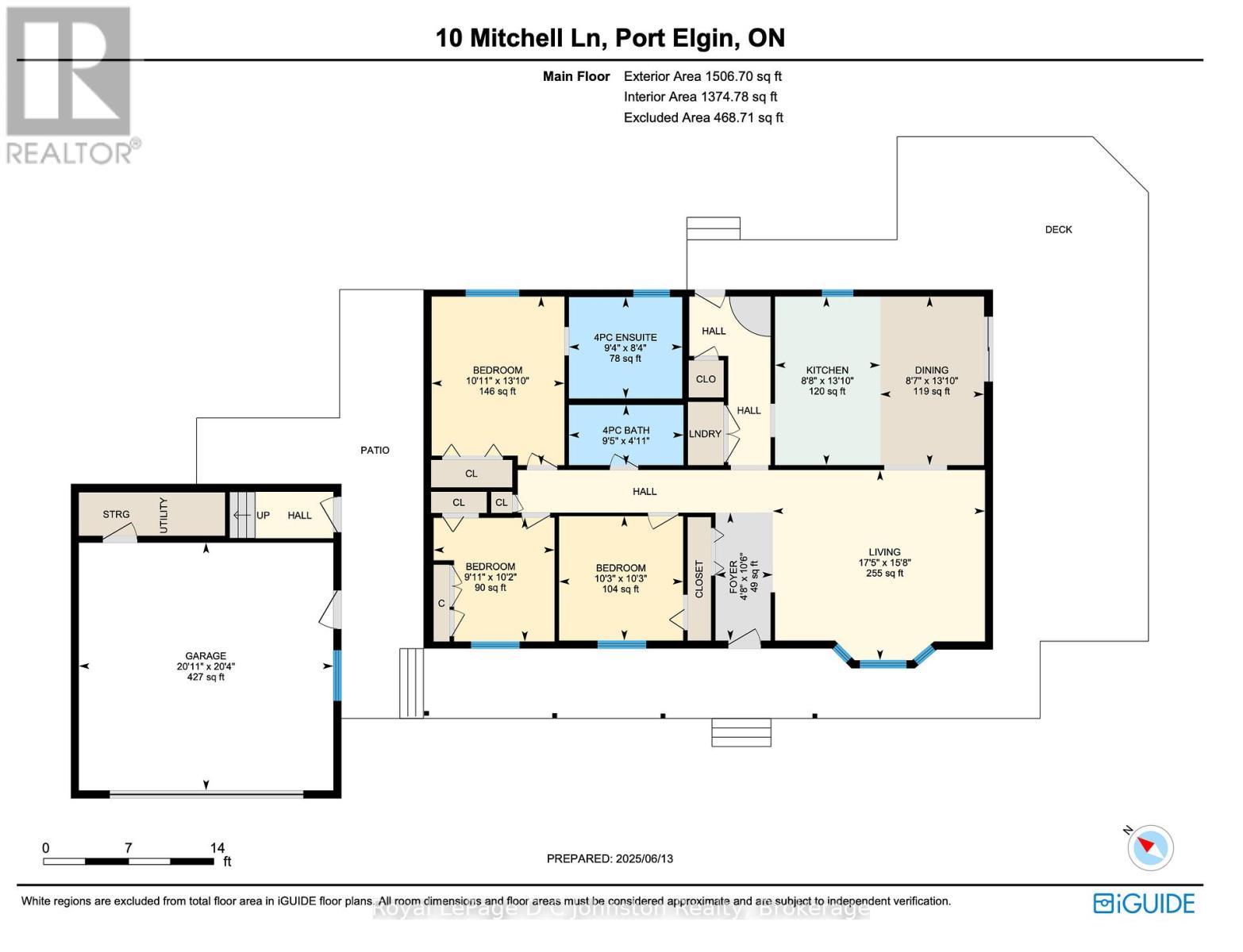 












10 MITCHELL LANE

,
Saugeen Shores,




Ontario
N0H2C1

