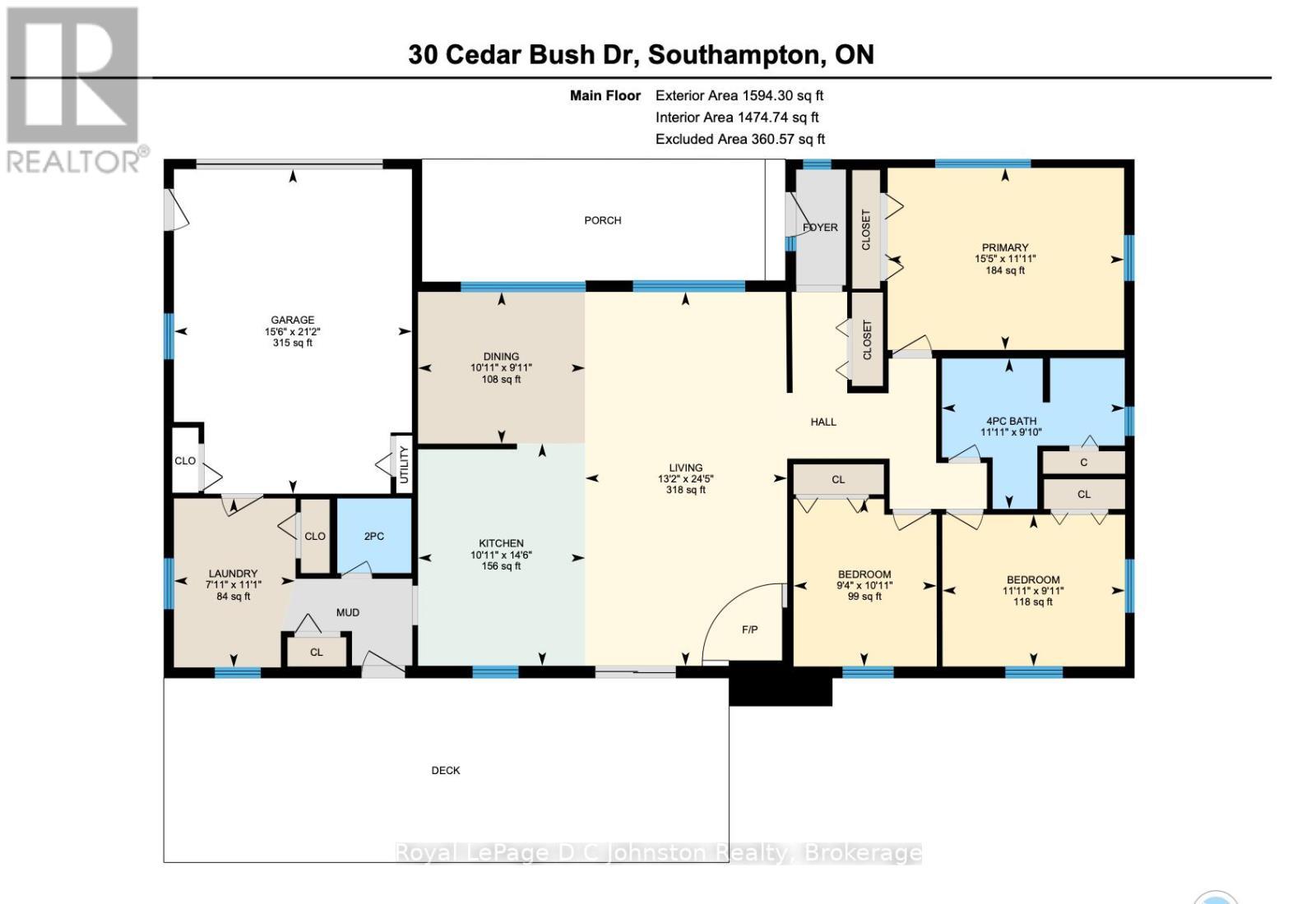 












30 CEDAR BUSH DRIVE

,
Saugeen Shores,




Ontario
N0H2L0

