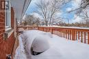 Front deck to enjoy the view