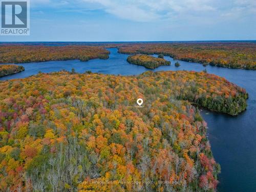 Aerial with approximate location