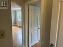Hall with closet