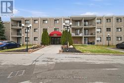 Front View-parking spot right side of entrance