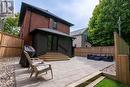 Stone Patio private - seating and dining area