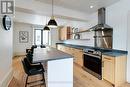 Kitchen, open to dining room