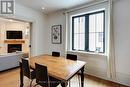 Dining room with access to Living Room