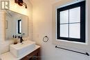 2pc bath off of Mud Room