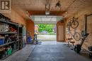 Interior of garage - fully insulated