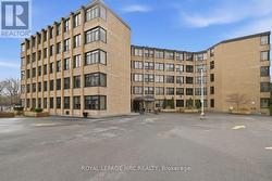 Stately building set well back from the highway