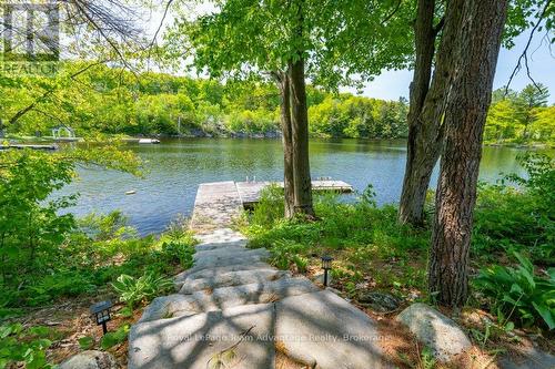 Stairs to Dock