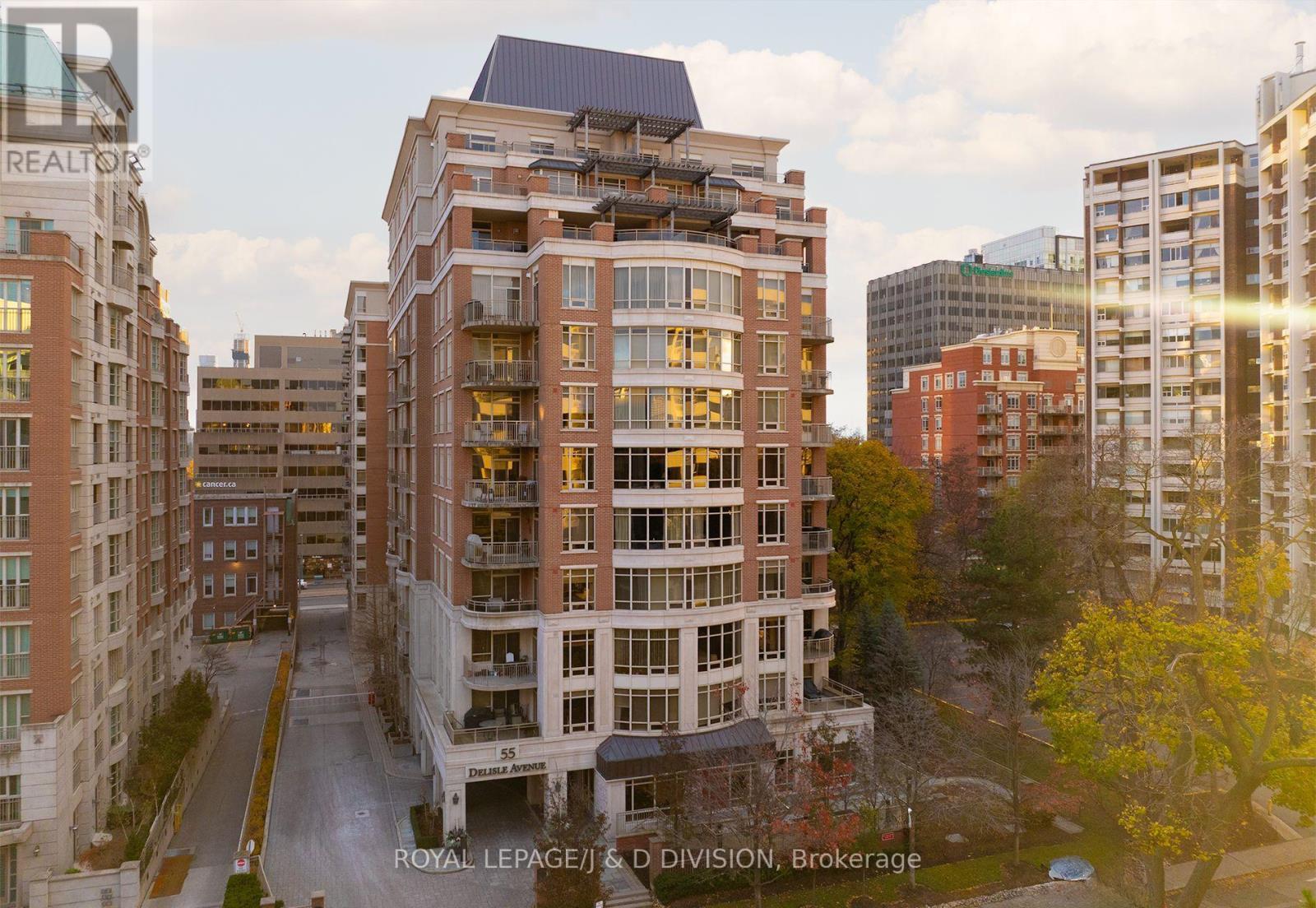 












401 - 55 DELISLE AVENUE

,
Toronto,




Ontario
M4V3C2

