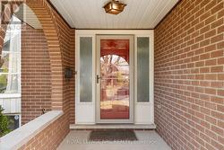 Covered front porch
