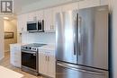 stainless appliances included