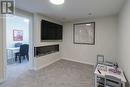 optional electric fireplace