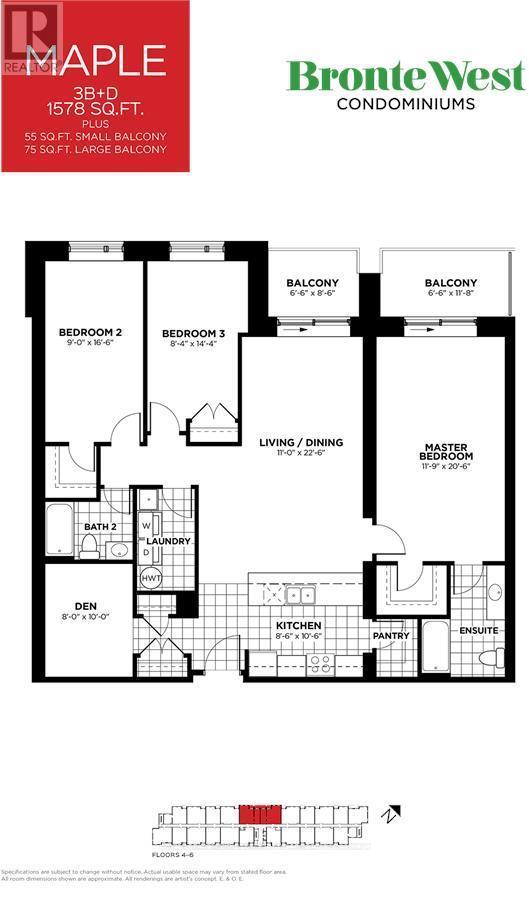 












621 - 830 MEGSON TERRACE

,
Milton,




Ontario
L9T9M7

