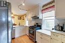 Gas Stove - stainless steel appliances