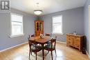 Spacious dining room