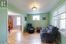 Main floor living room