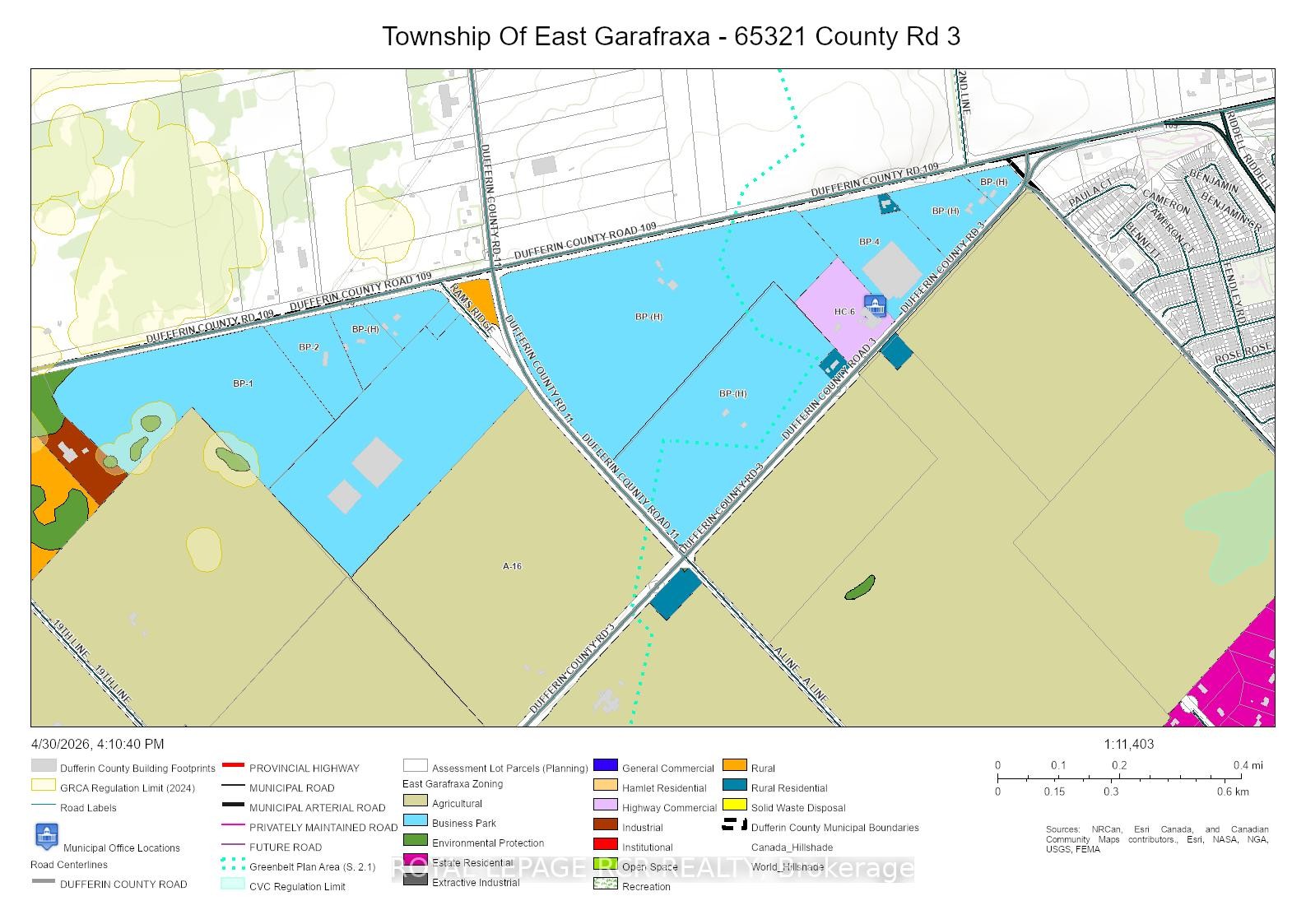 









65321


County Road 3

N/A,
East Garafraxa,




ON
L9W 2Y9

