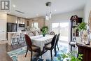 Kitchen open to Dining Area
