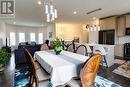 Open Concept Kitchen, Living, Dining Rooms