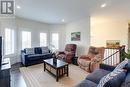 Living Room with California Shutters
