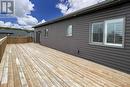 Expansive rear deck