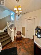 main floor foyer