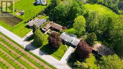 Aerial View of Home