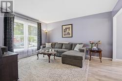 Living room bright picture window