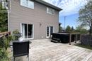 Large deck with Hot Tub