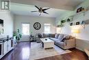 Spacious Sunken Living Room