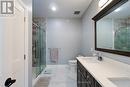 Huge Walk in Shower