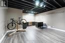 Lower Level Work Shop or Convert to a Cinema Room