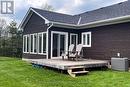 Rear Deck off 3 Season Sunroom