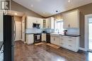 Kitchen with Vaulted Ceiling