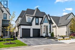 Front View, Exquisite Front walkway, Black Pavers