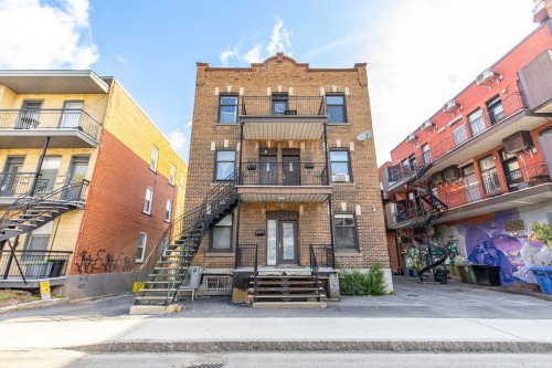 Front of Structure