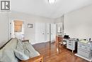 Bright interior space featuring hardwood flooring, 3pc. ensuite, 6