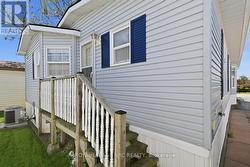 Back entrance