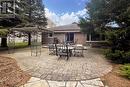 Rear patio