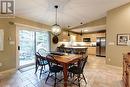 Tile floor dining & kitchen
