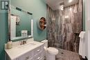 Custom Tiled Roll In Shower
