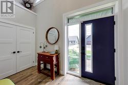 Inside front foyer