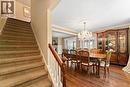 Open concept living and dining areas