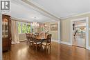 Open to living area an adjoining sunroom/family room