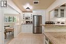 Wet bar. Maytag fridge and dishwasher.