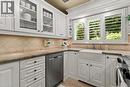Kohler sink, tapsets, soap dispenser, hand spray. 